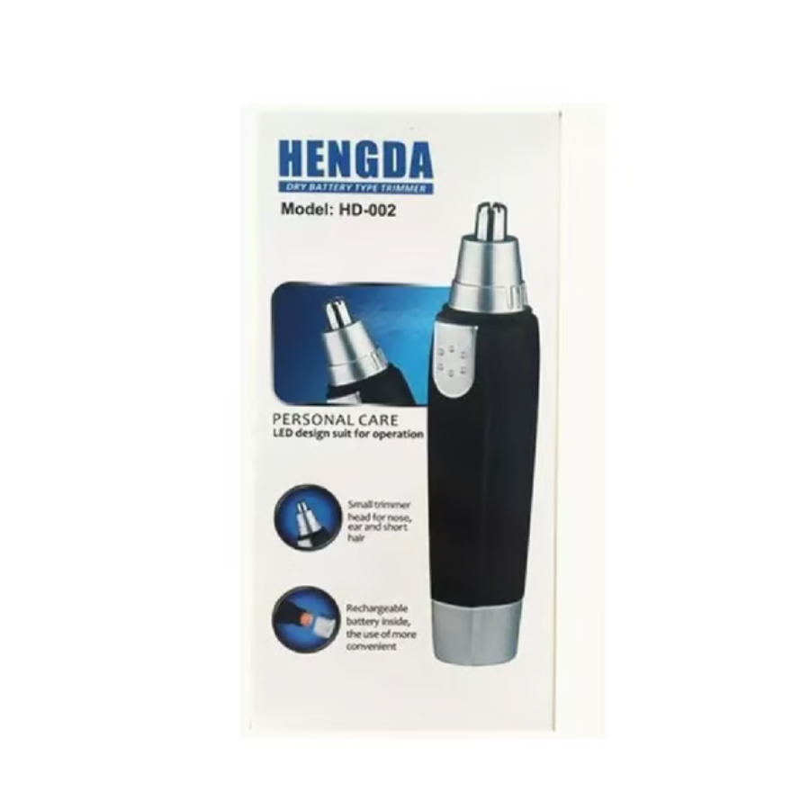 DEPILADOR NASAL HENGDA HD-002